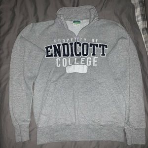 Champion Quarter Zip Endicott College